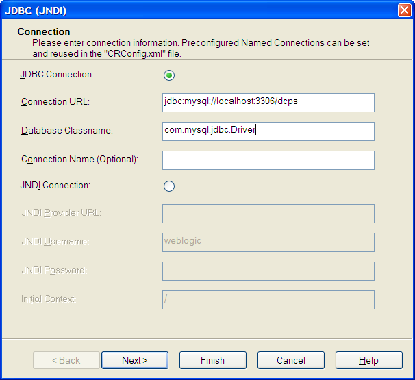 mysql jdbc xml